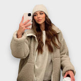 Anastasia | Chaqueta suave y cálida para invierno