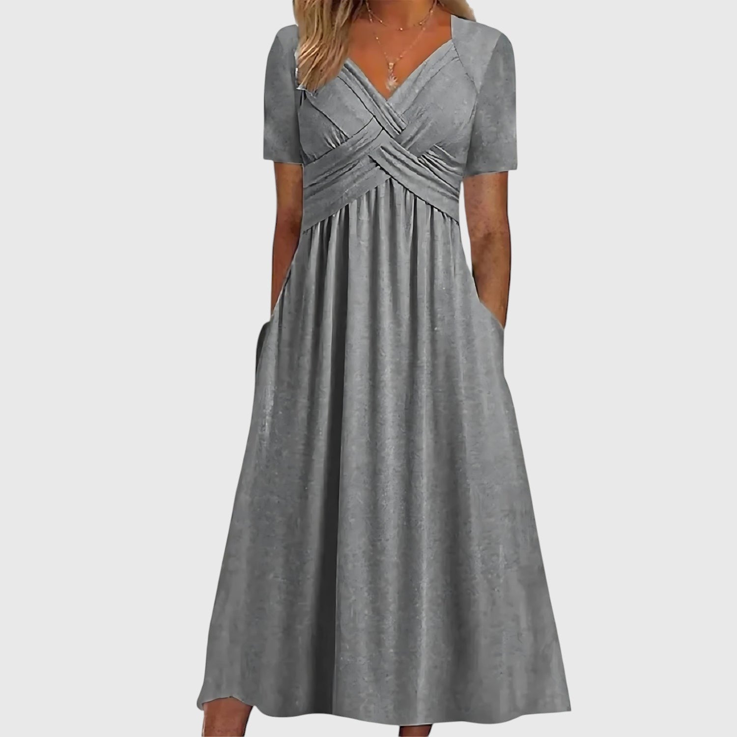 Mirone - Vestido Midi Elegante