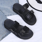 Paige | Cómodas sandalias de plataforma para verano con cierre de hebilla