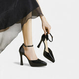 Zapatos de Tacón Evette de Piel