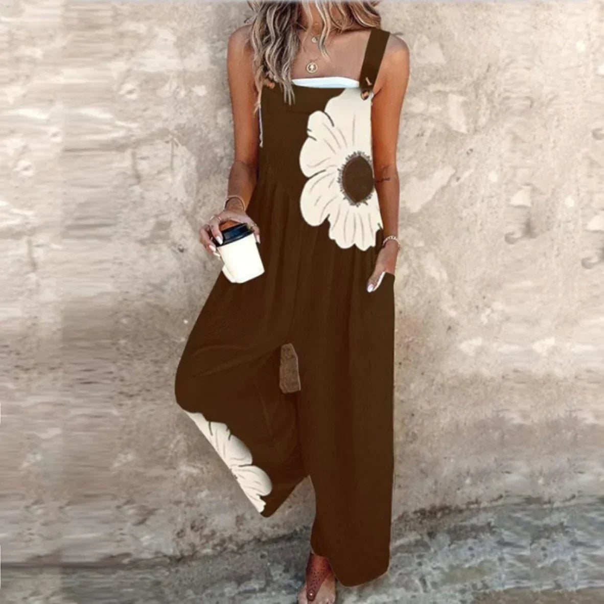 Stacy | Mono peto relajado