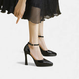 Zapatos de Tacón Evette de Piel