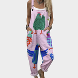 Lottie | Mono dungaree relajado