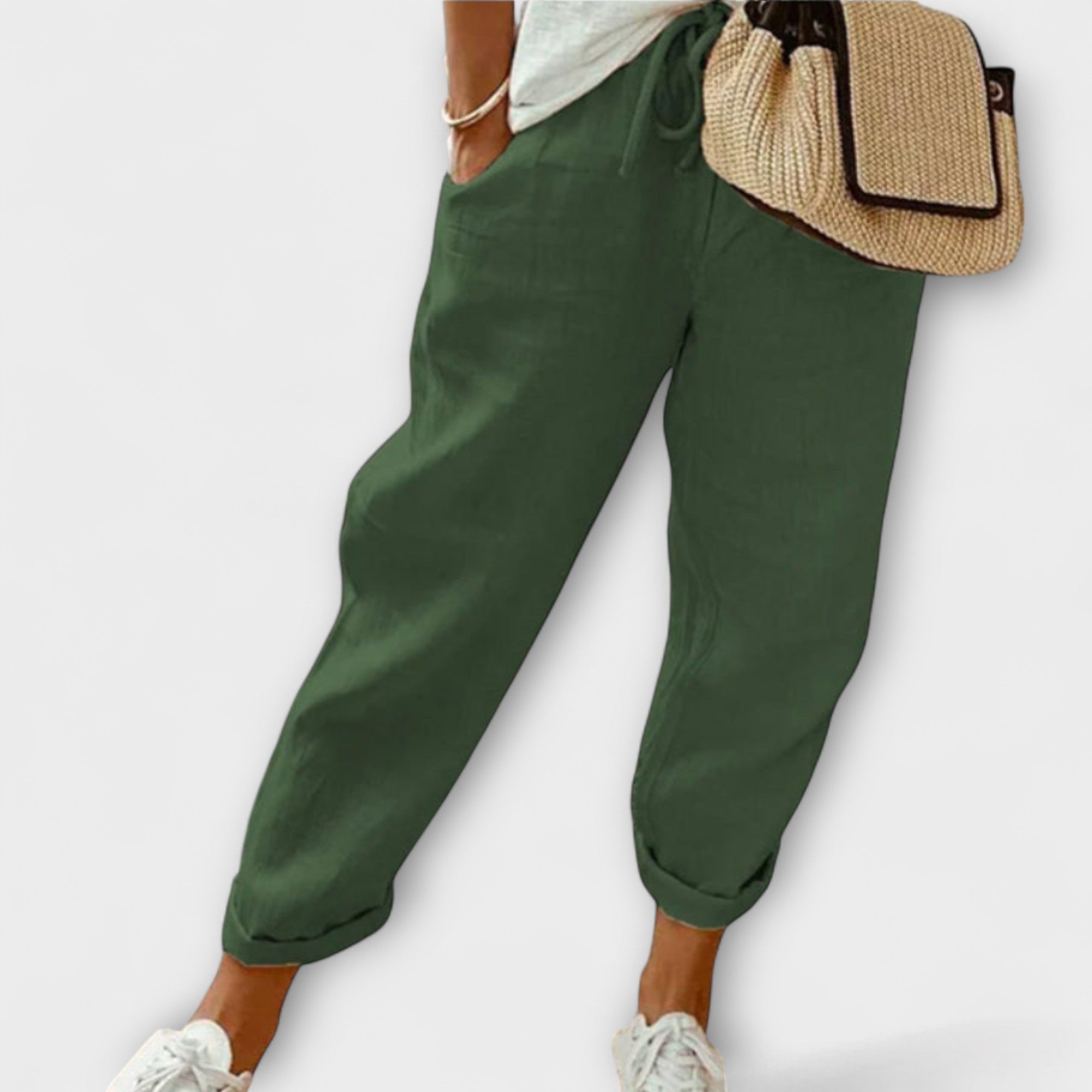 CozyFlex – Pantalón de corte cómodo y relajado