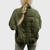 Ruth | Chaqueta elegante con cremallera