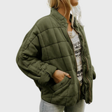 Ruth | Chaqueta elegante con cremallera