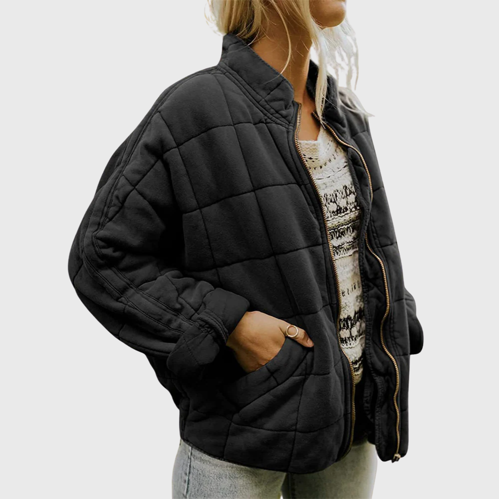 Ruth | Chaqueta elegante con cremallera