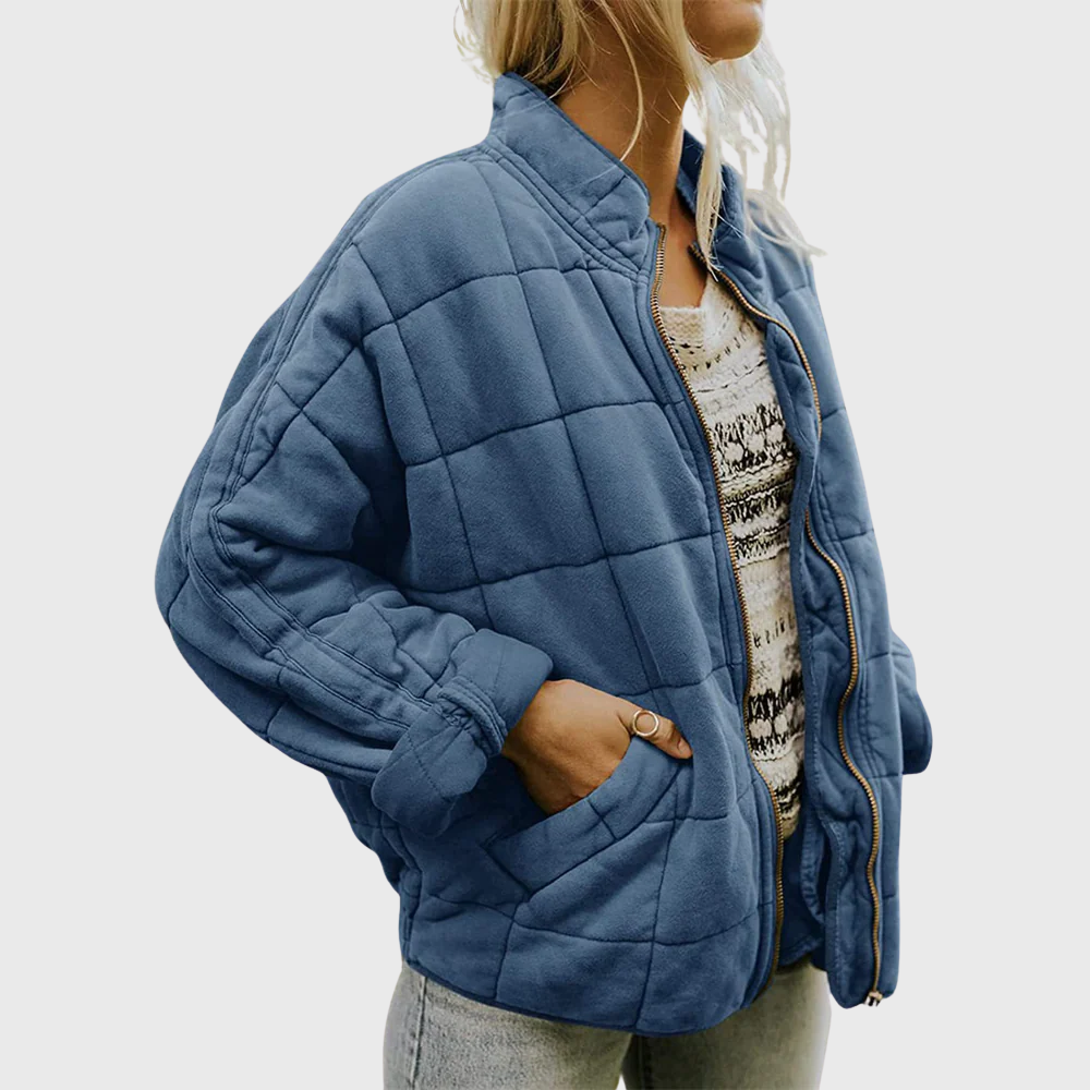 Ruth | Chaqueta elegante con cremallera