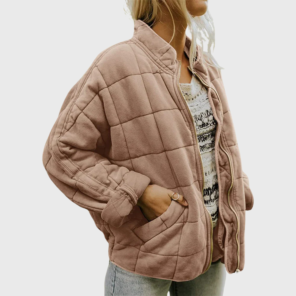 Ruth | Chaqueta elegante con cremallera