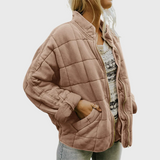 Ruth | Chaqueta elegante con cremallera
