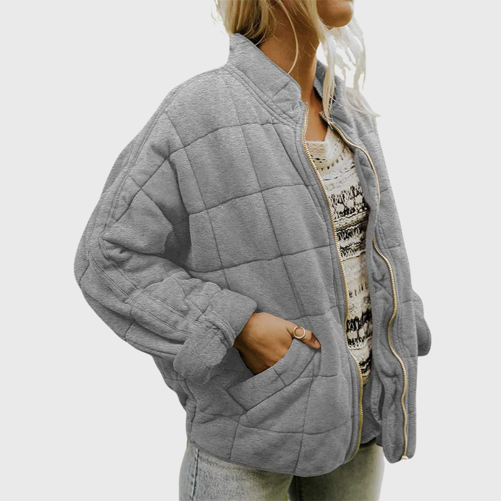 Ruth | Chaqueta elegante con cremallera