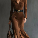 Vestido Midi Retro