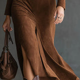 Vestido Midi Retro