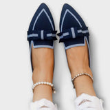 Zapatos de mujer Flachi con diseño de nudo