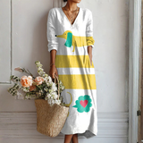 Zoe™ | Vestido Bohémico Urbano
