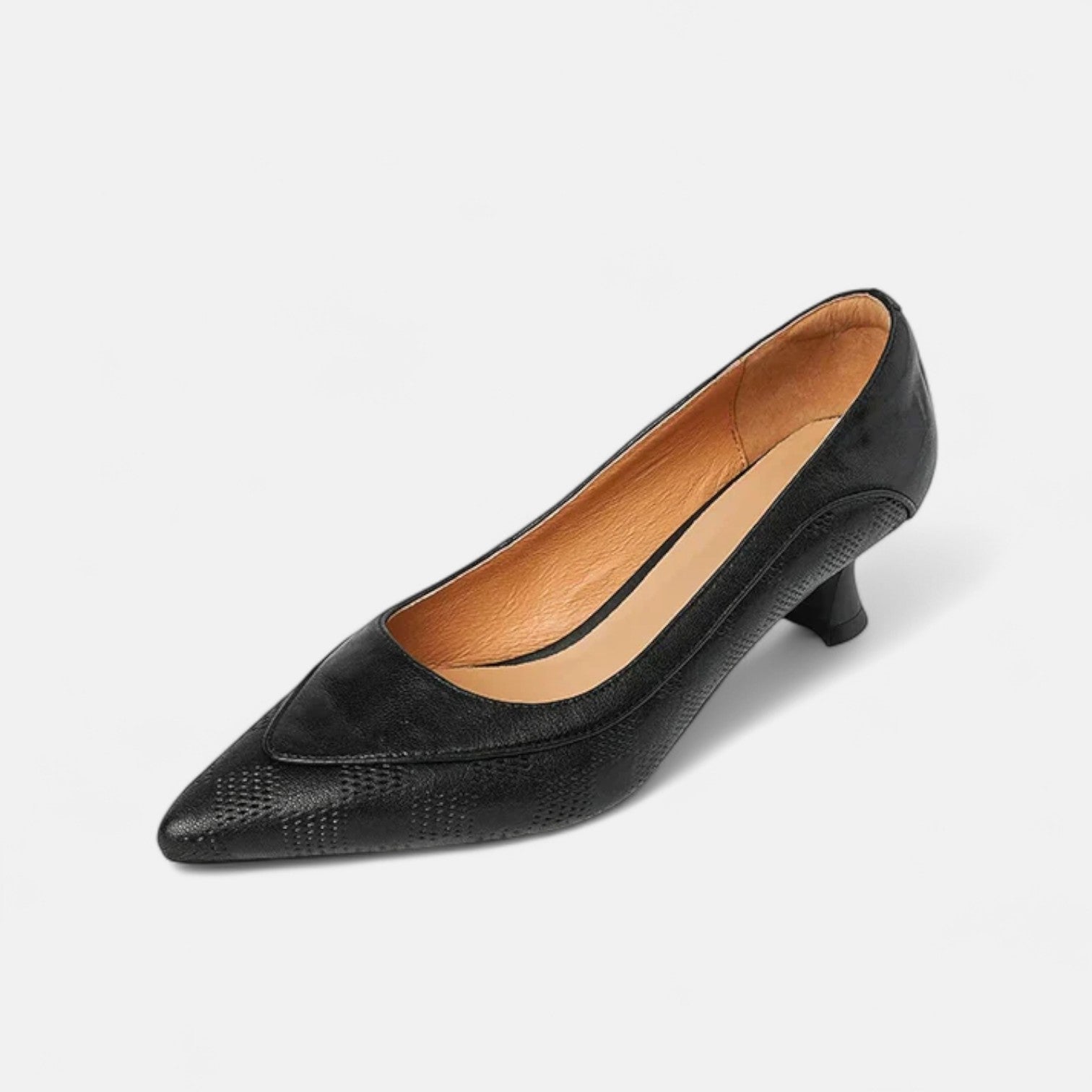 Zapatos de tacón Amara de piel
