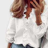 Amie – Elegante Blusa con Volantes