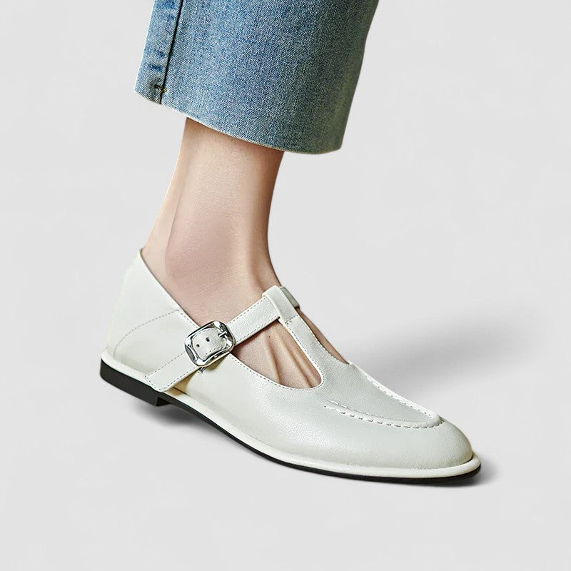Camila – Zapatos Mary Jane Ortopédicos con Tacón Bajo