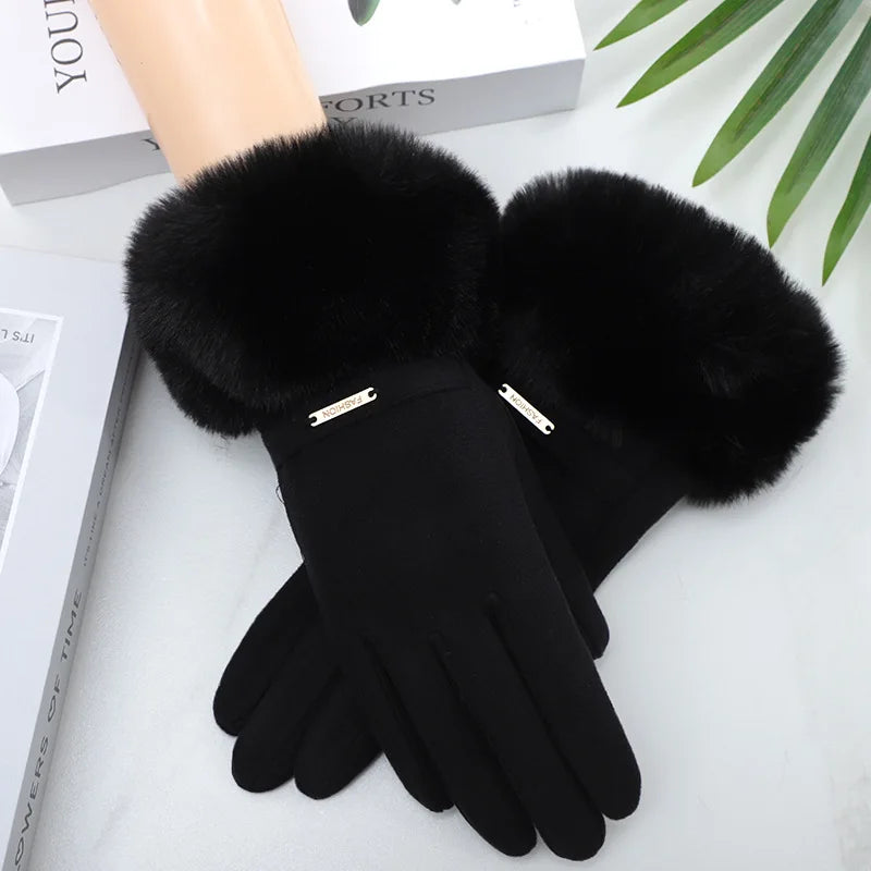 Siberiano | Guantes de piel Aurora