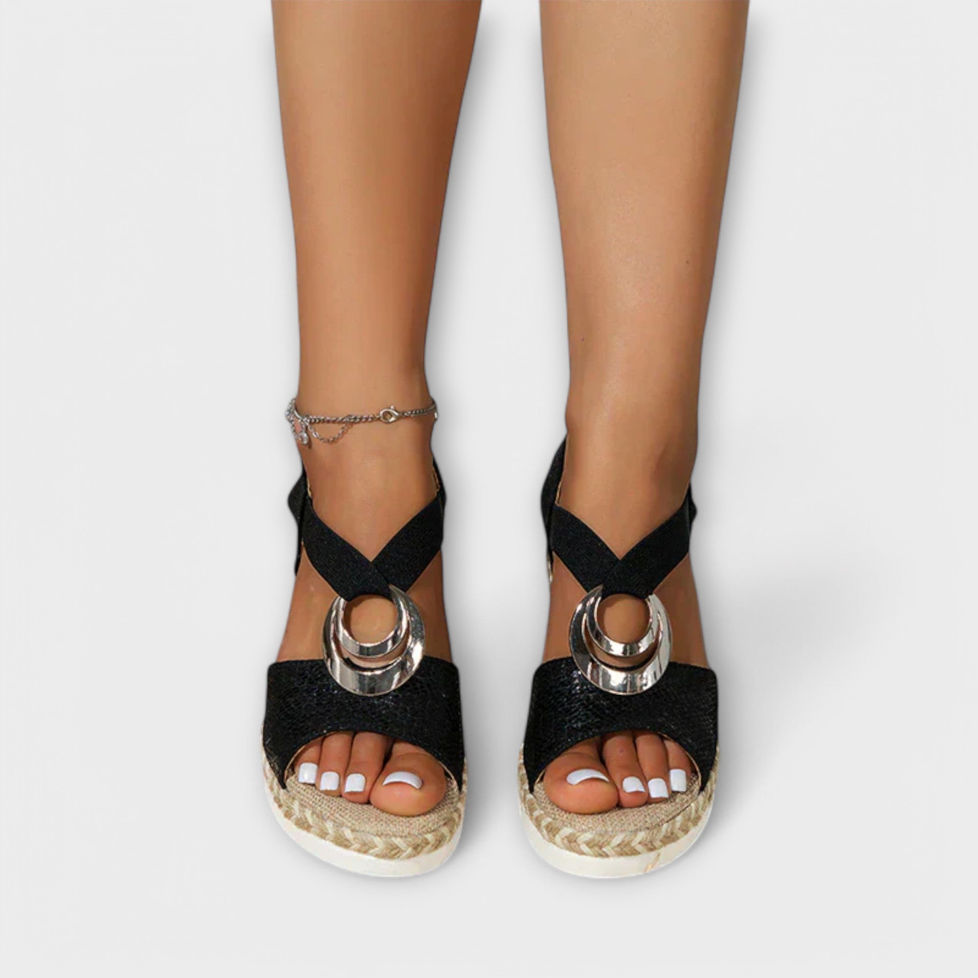 Hermia – Sandalias casuales para mujer