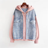 Flurina | Chaqueta vaquera con capucha