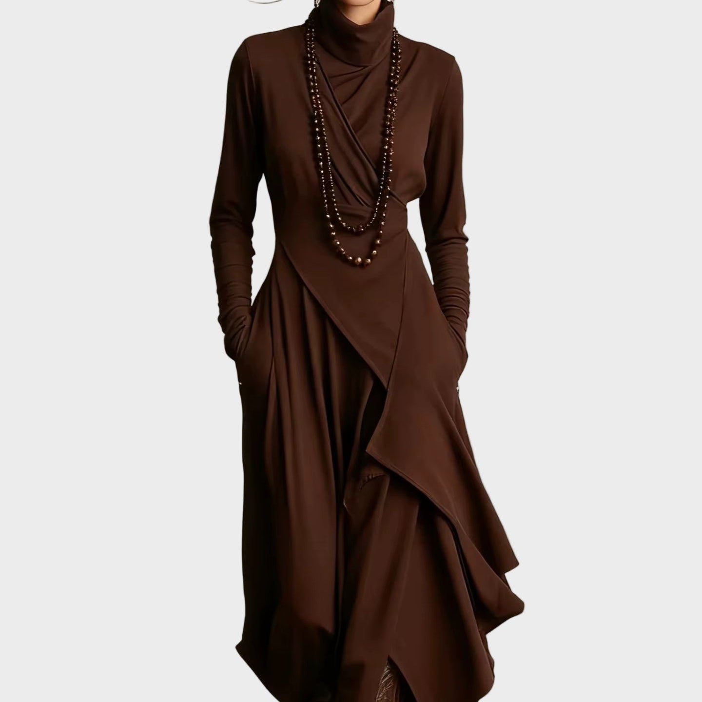 Annie | Vestido asimétrico