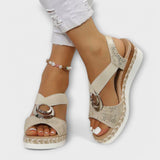 Hermia – Sandalias casuales para mujer