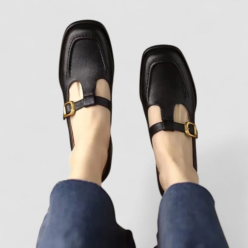 Elizabeth - Zapatos Mary Jane con Tira en T Ortopédicos