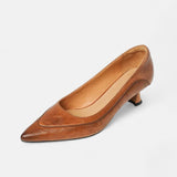 Zapatos de tacón Amara de piel