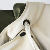 Valeria | Cazadora Cortavientos Elegante e Impermeable