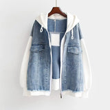 Flurina | Chaqueta vaquera con capucha