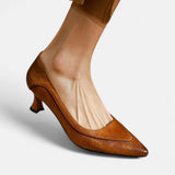 Zapatos de tacón Amara de piel