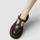 Luna - Zapatos Mary Jane ortopédicos