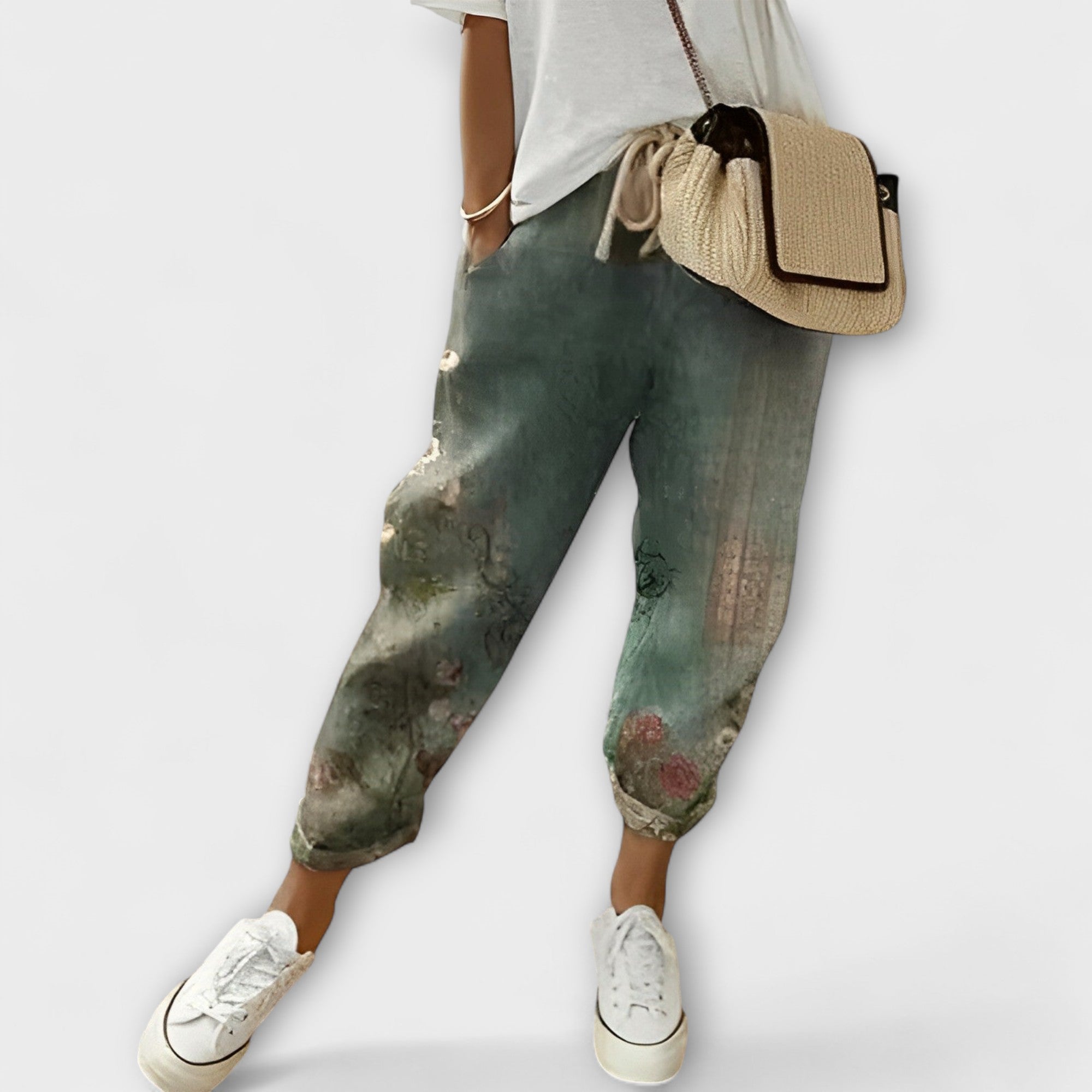 Amara - Pantalones boho elegantes