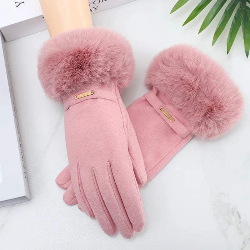 Siberiano | Guantes de piel Aurora