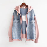 Flurina | Chaqueta vaquera con capucha