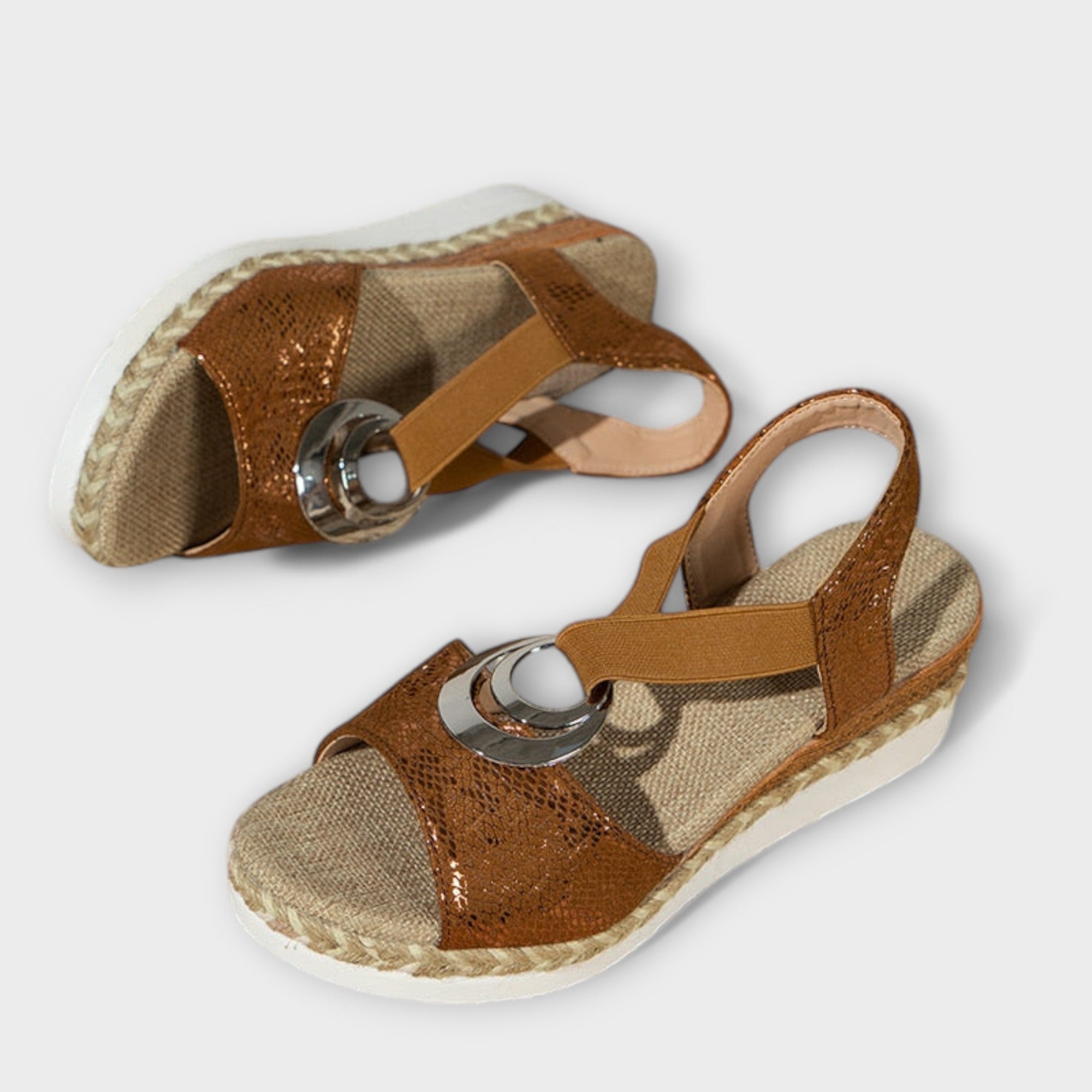 Hermia – Sandalias casuales para mujer