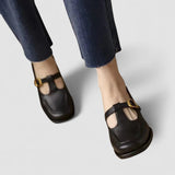 Elizabeth - Zapatos Mary Jane con Tira en T Ortopédicos
