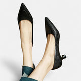 Zapatos de tacón Amara de piel