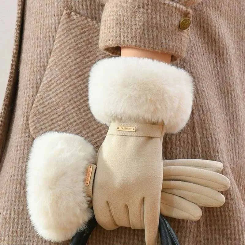 Siberiano | Guantes de piel Aurora