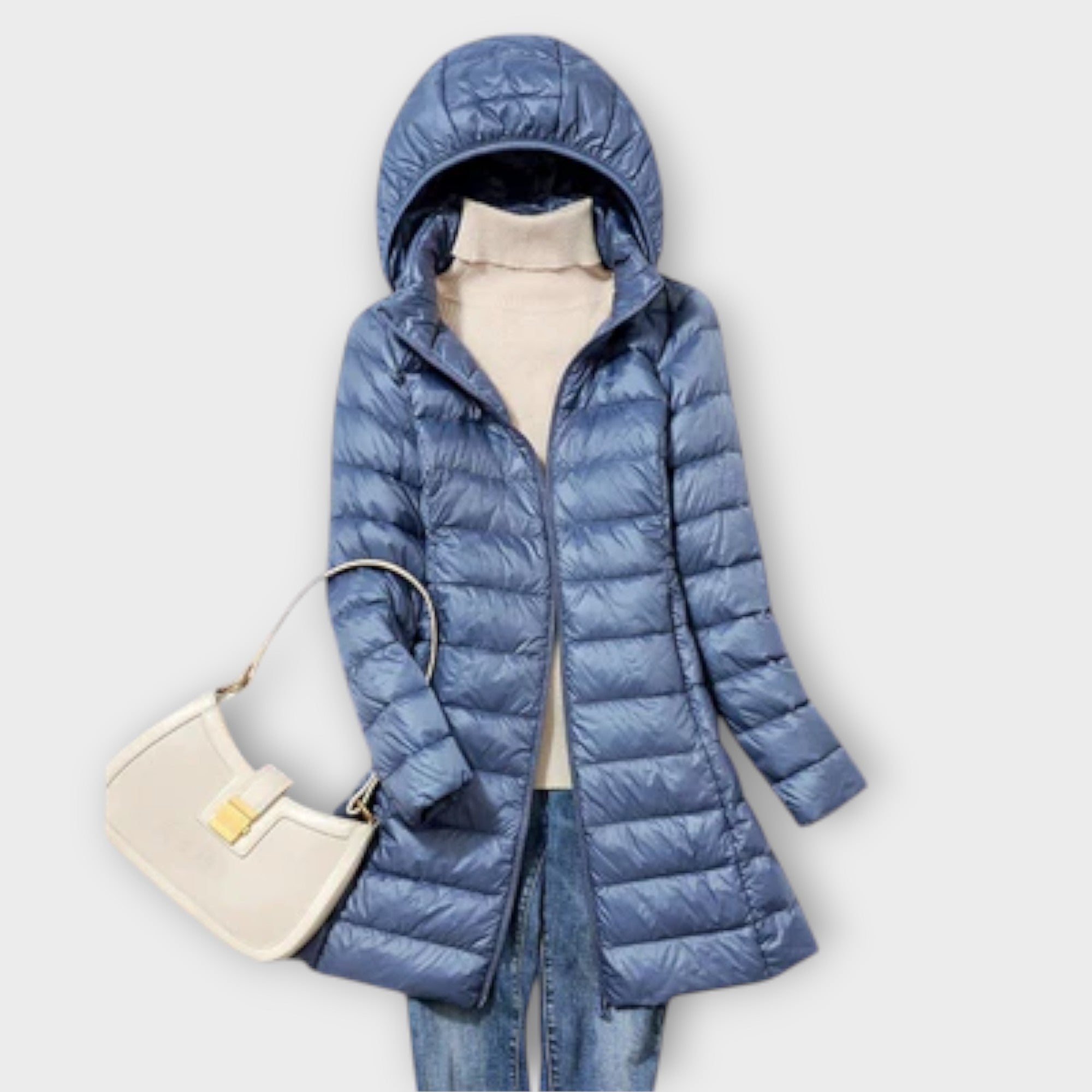 Annika – Chaqueta de Plumas Ultraligera y Resistente a la Intemperie