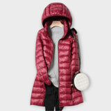 Annika – Chaqueta de Plumas Ultraligera y Resistente a la Intemperie