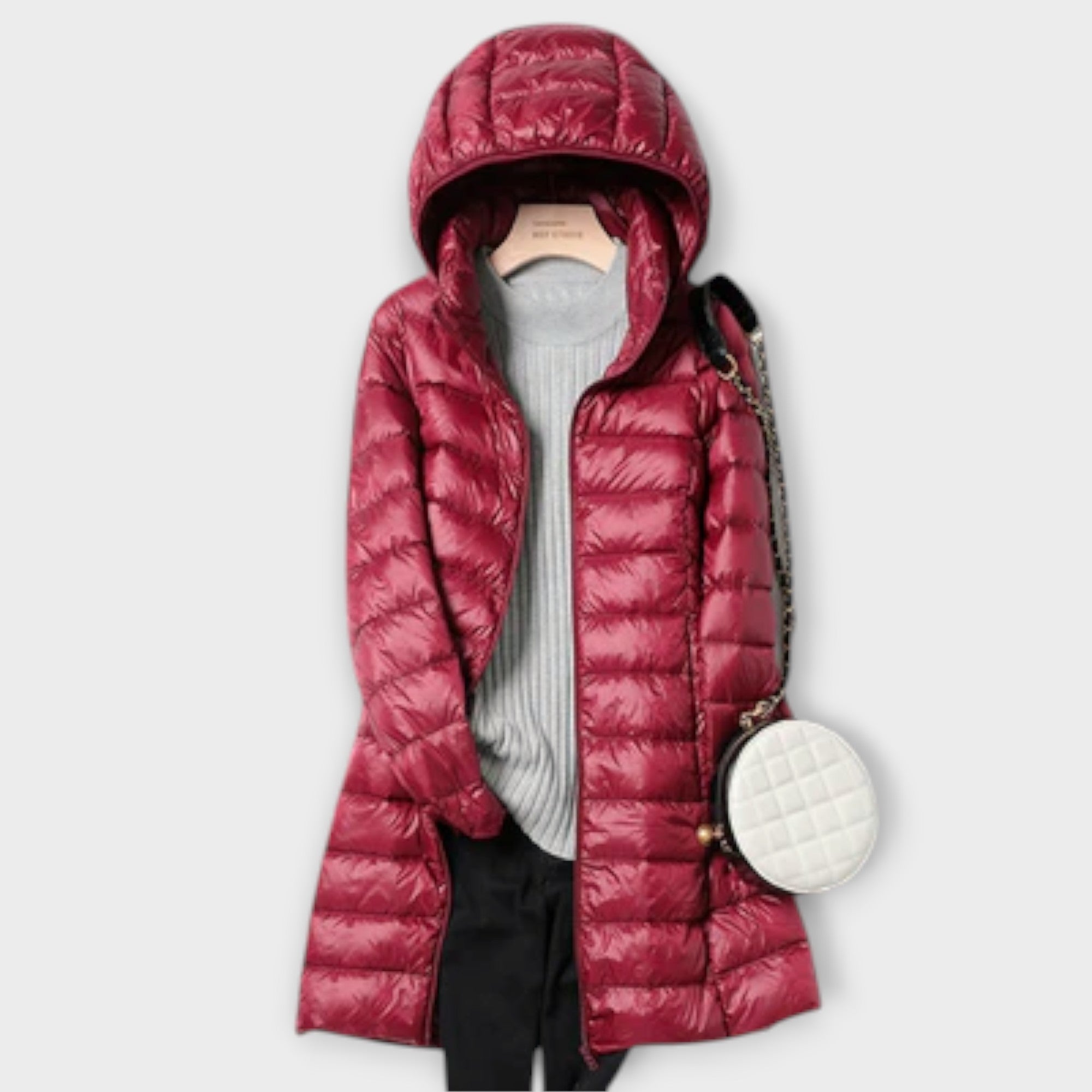 Annika – Chaqueta de Plumas Ultraligera y Resistente a la Intemperie