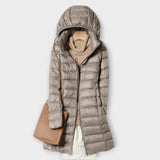 Annika – Chaqueta de Plumas Ultraligera y Resistente a la Intemperie