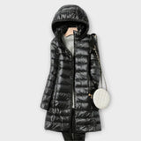 Annika – Chaqueta de Plumas Ultraligera y Resistente a la Intemperie
