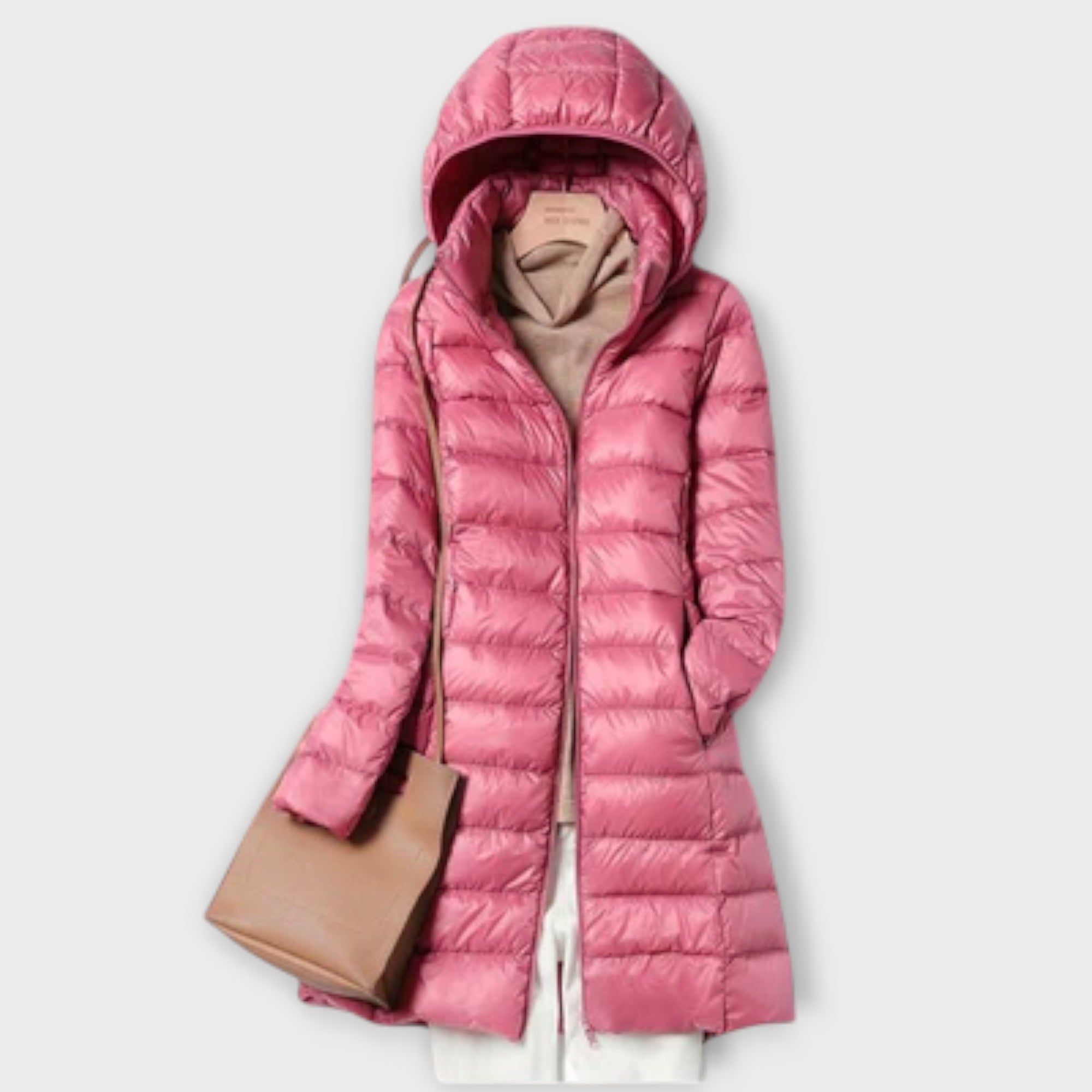 Annika – Chaqueta de Plumas Ultraligera y Resistente a la Intemperie