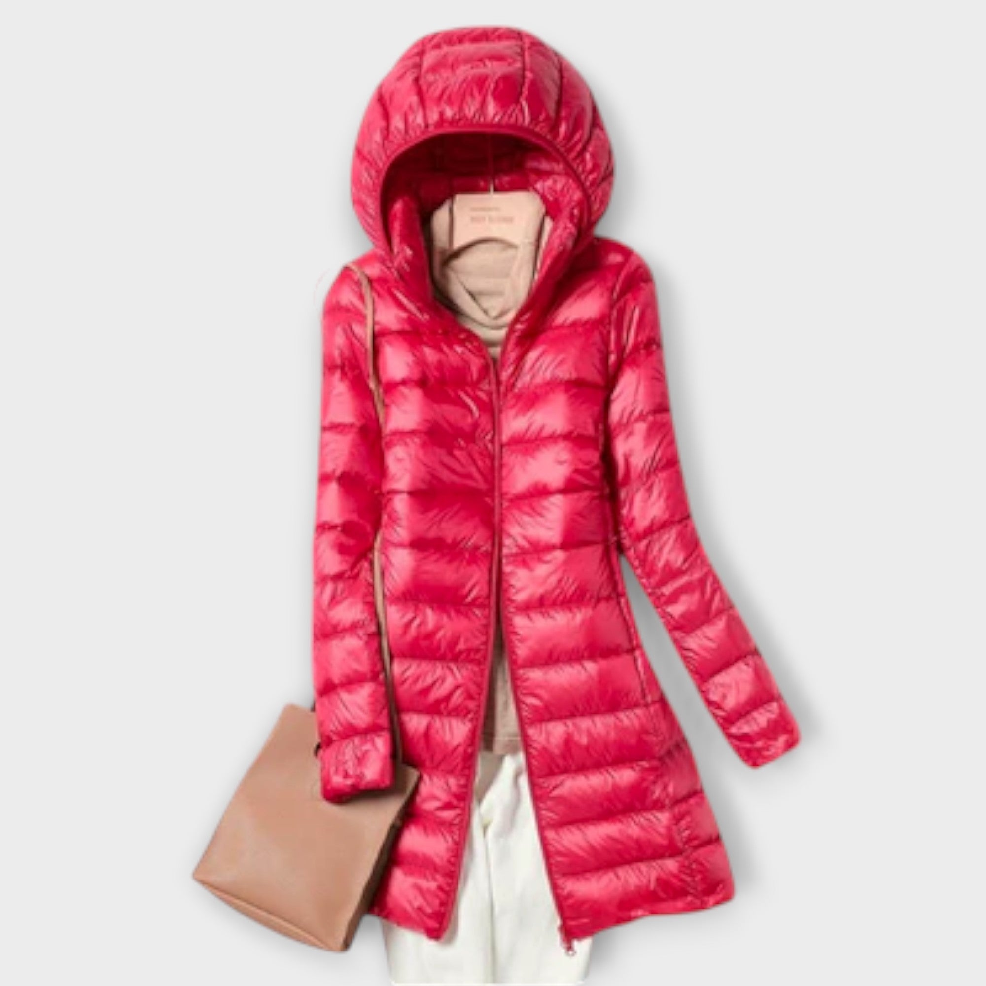 Annika – Chaqueta de Plumas Ultraligera y Resistente a la Intemperie