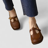 Elizabeth - Zapatos Mary Jane con Tira en T Ortopédicos