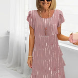Victoria | Vestido con volantes elegante y cómodo