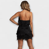 Layla - Minivestido de fiesta para discoteca